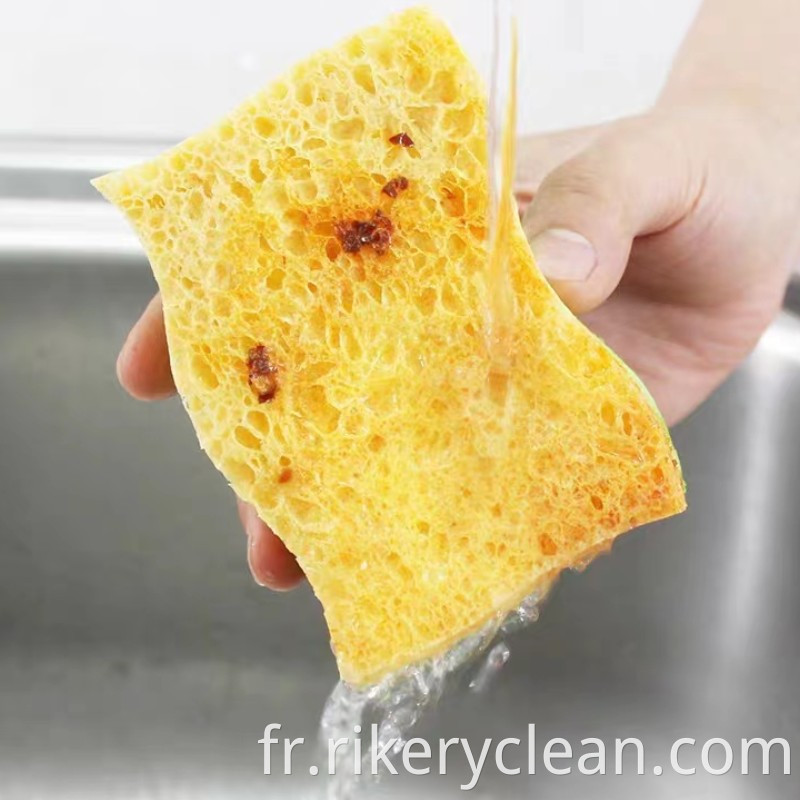Cellulose Scrub Sponge